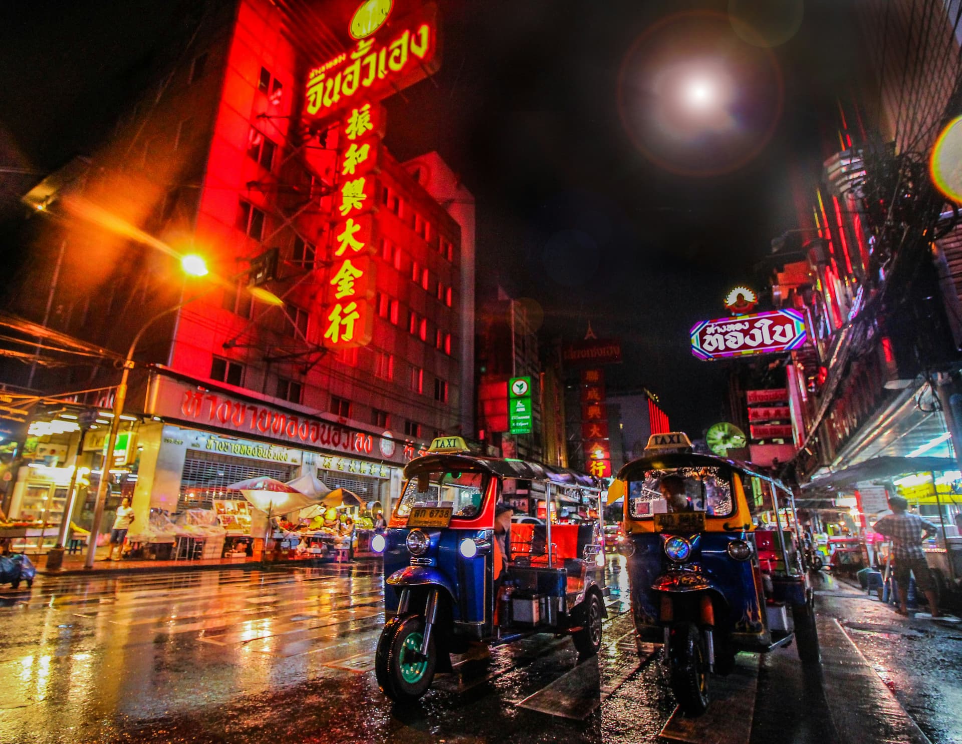 Bangkok: The City of Angels