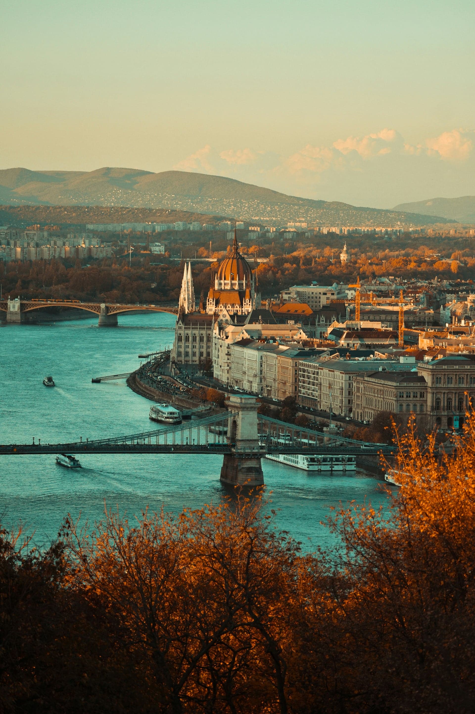 Budapest: Pearl of the Danube