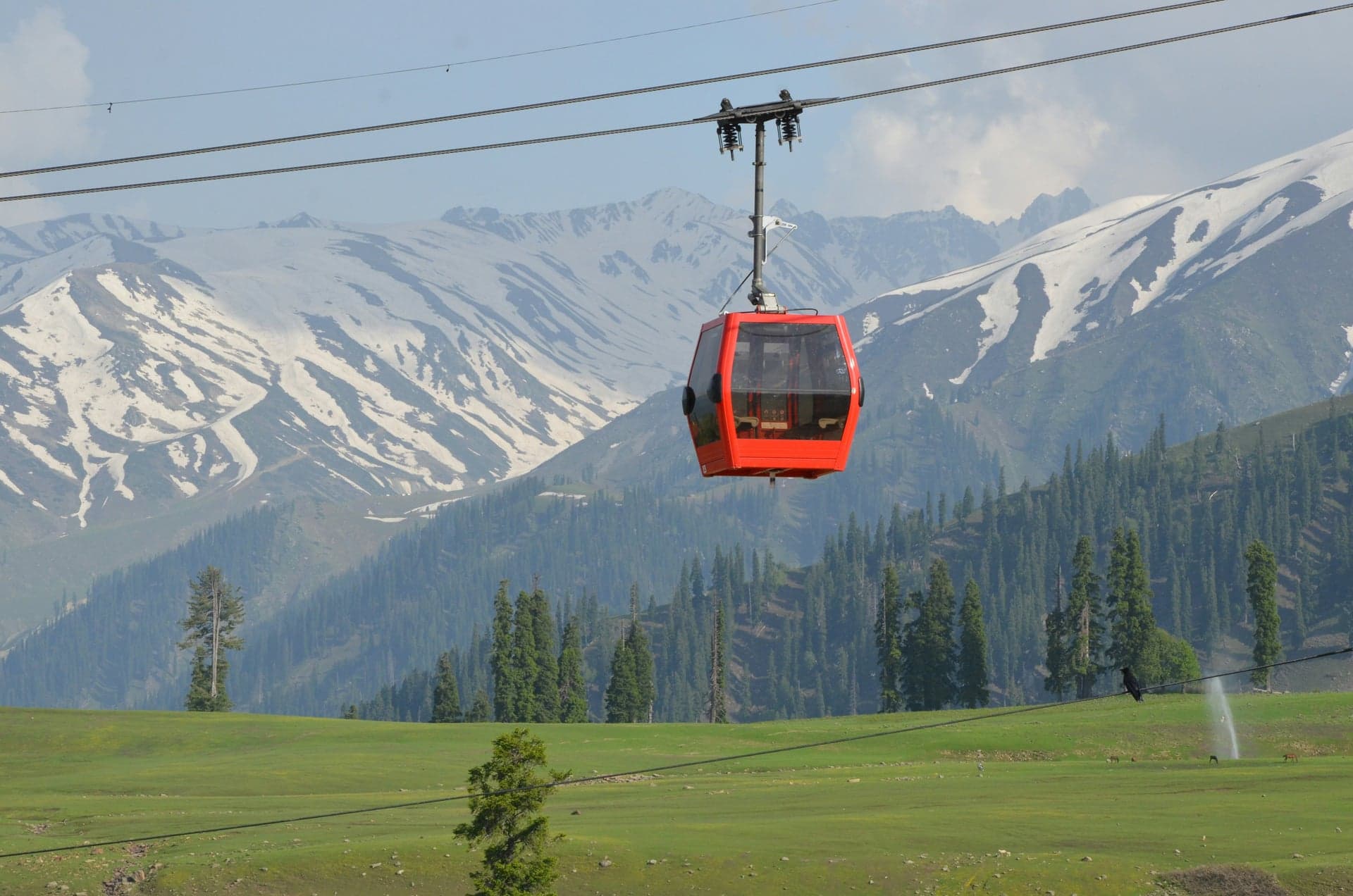 Gulmarg, The Meadow of Flowers