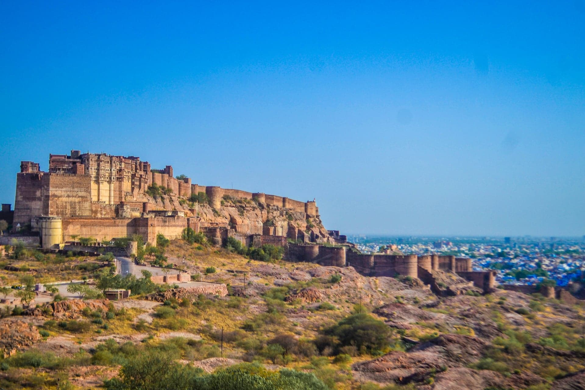 Jodhpur: The Blue City of India