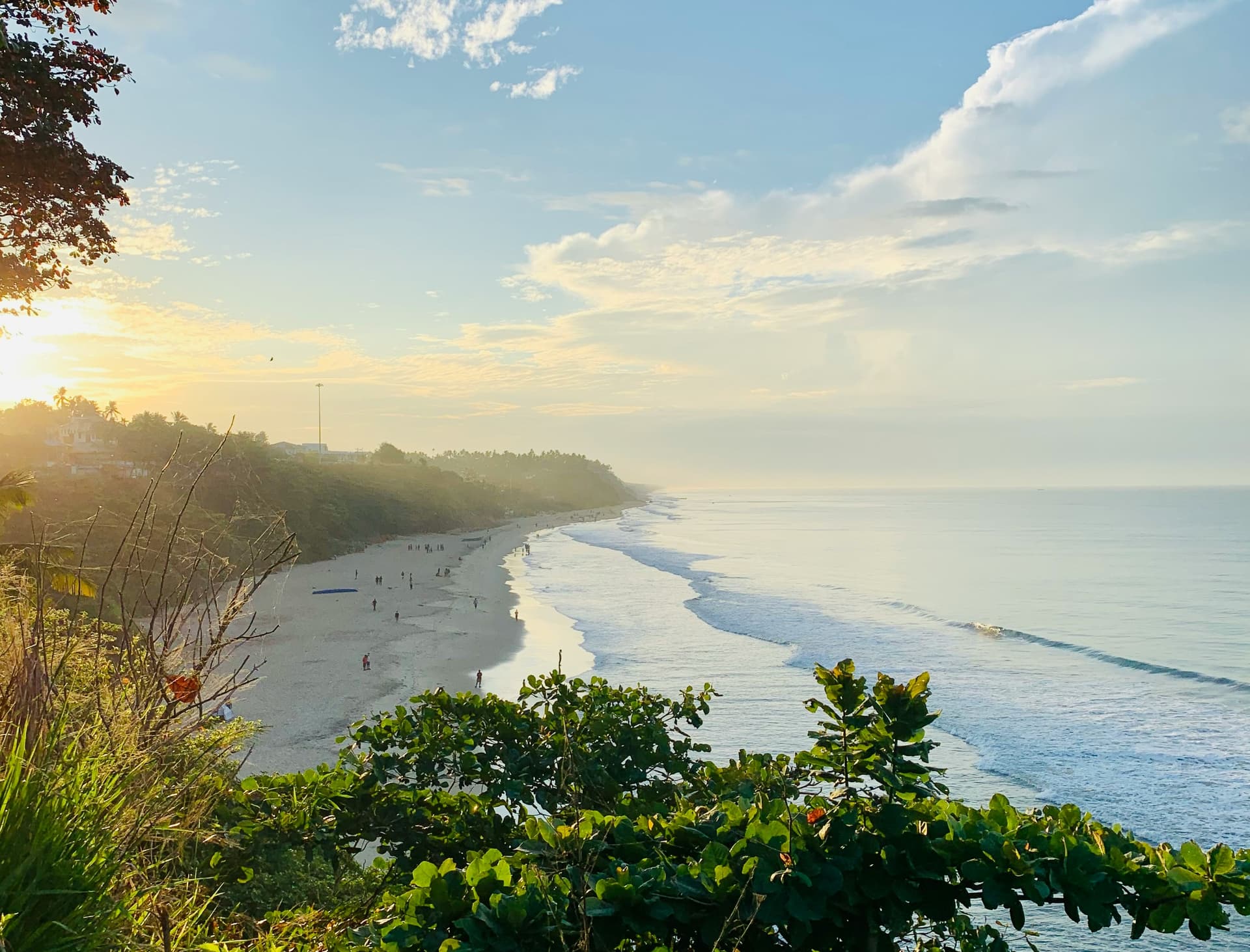 Varkala: The Cliff Beach of Kerala
