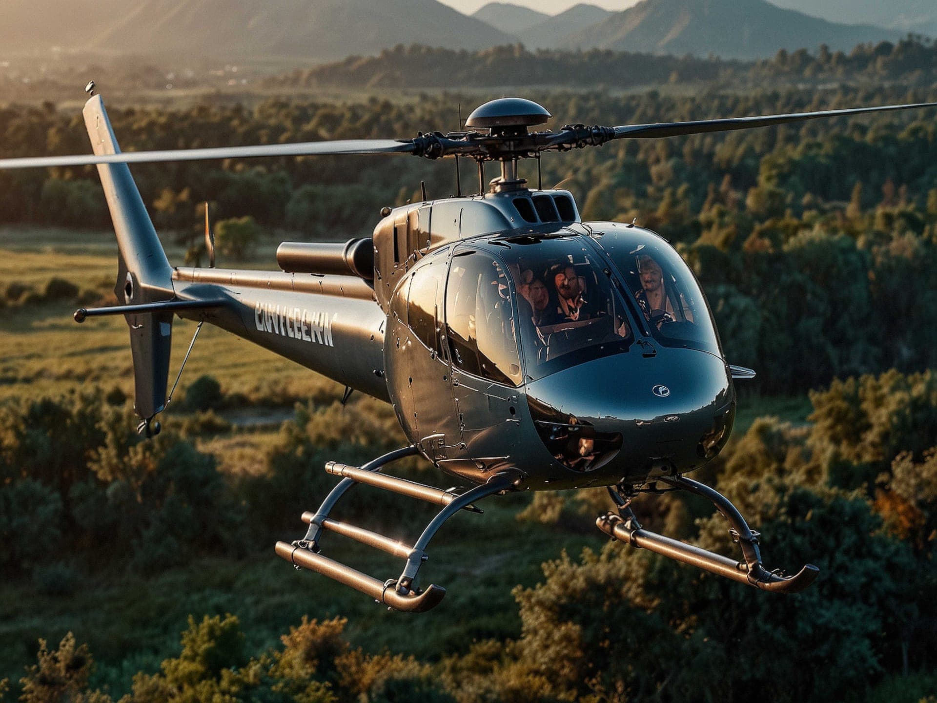 Private Helicopter Tours