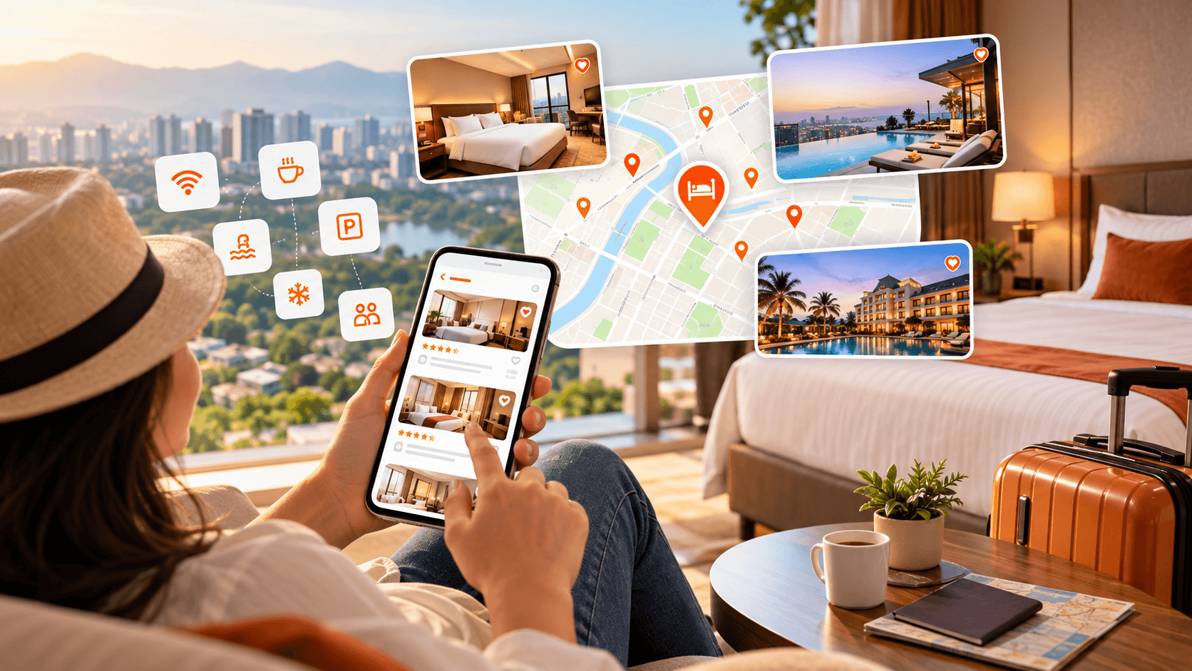Seamless Hotel Booking Journey