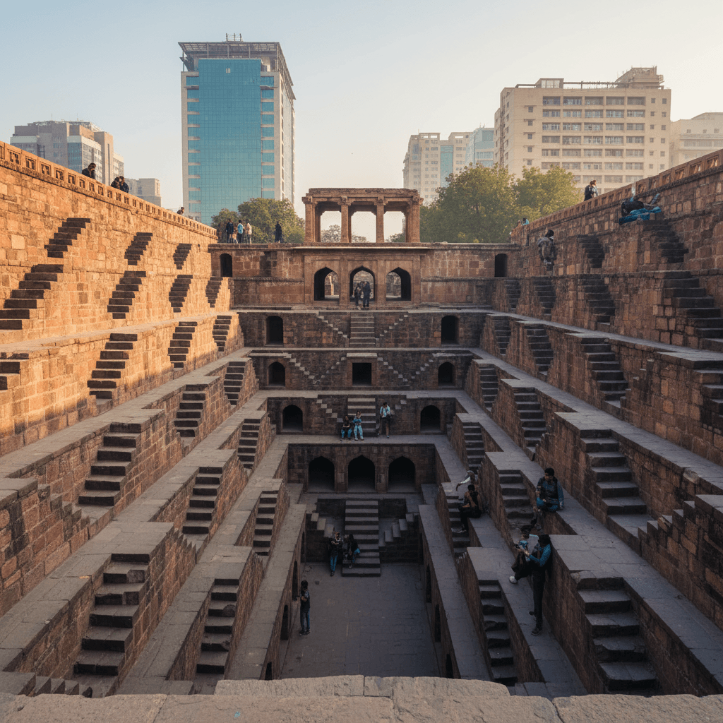 Agrasen ki Baoli