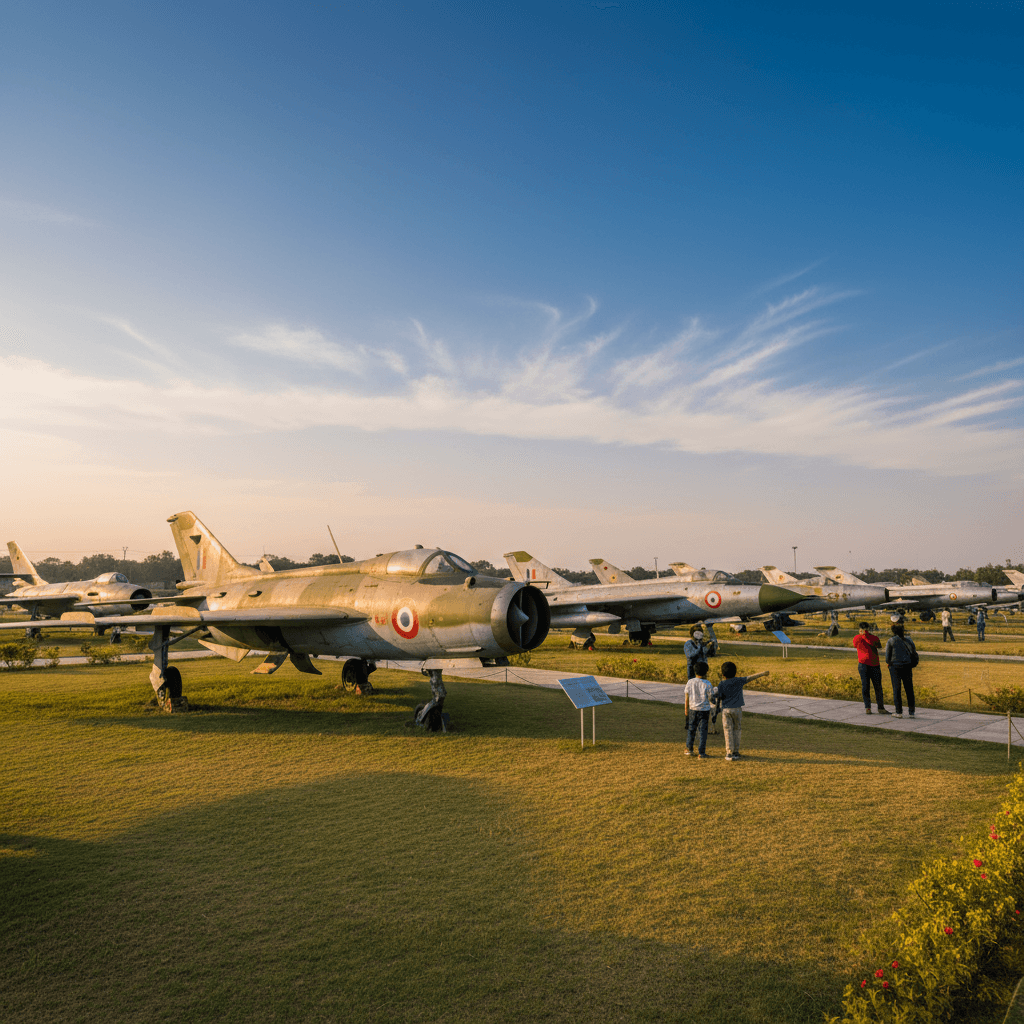 Air Force Museum Delhi