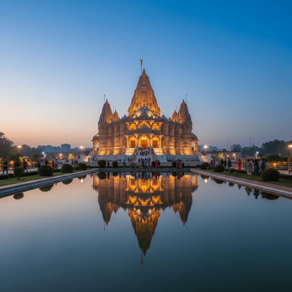 Akshardham Temple