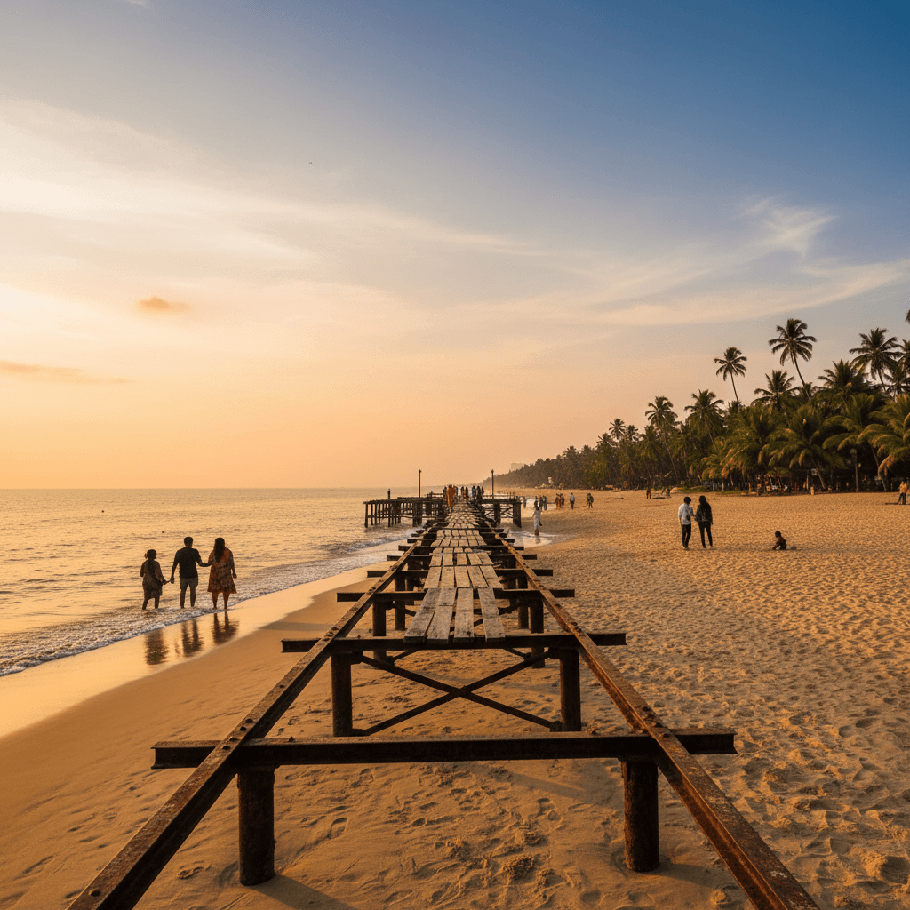 Alappuzha Beach