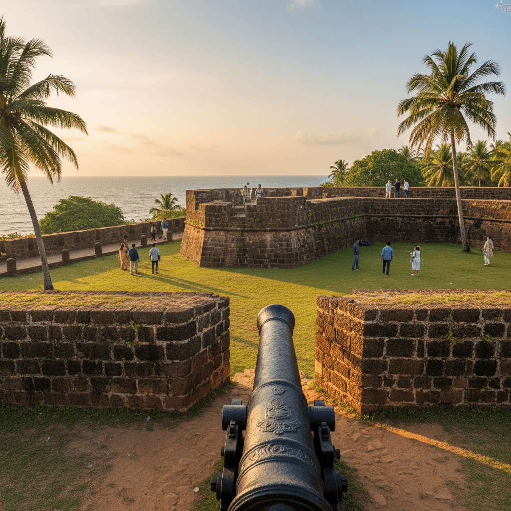 Anjengo Fort
