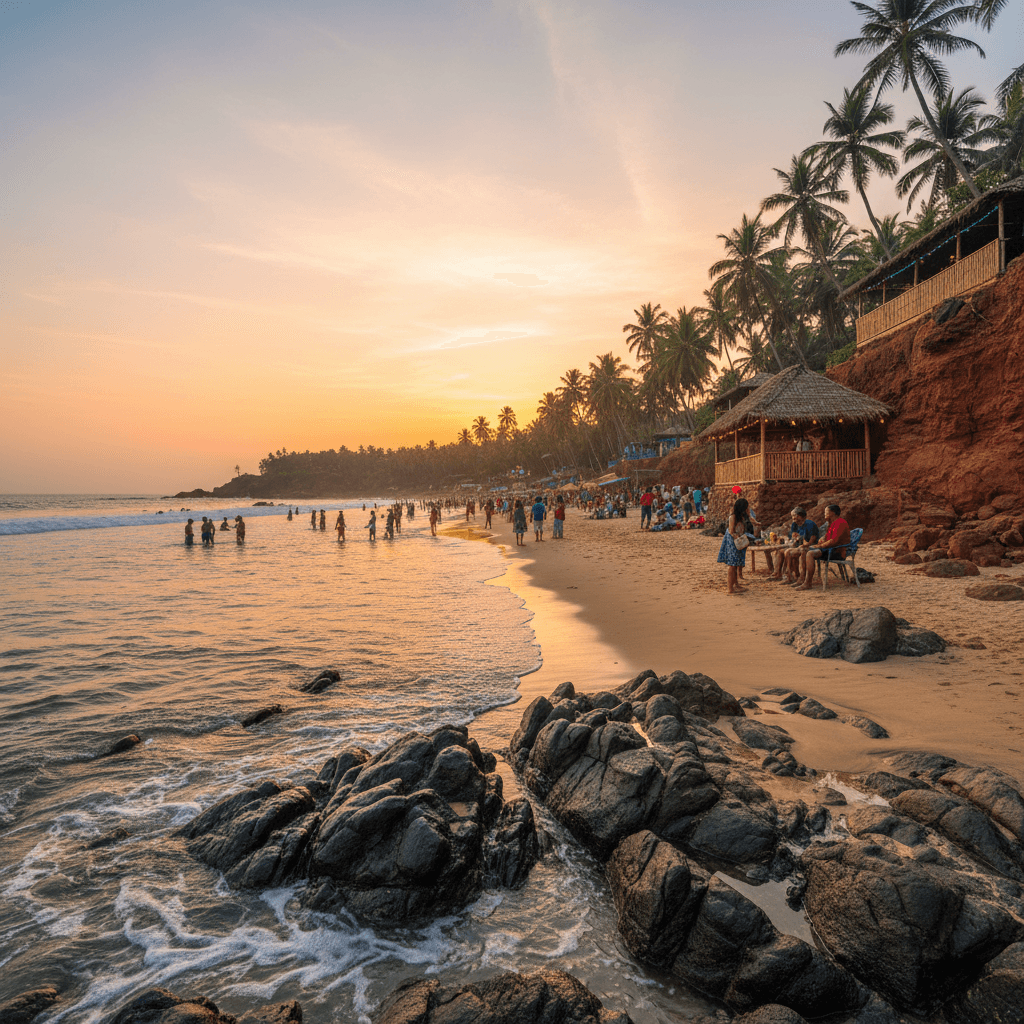 Anjuna Beach