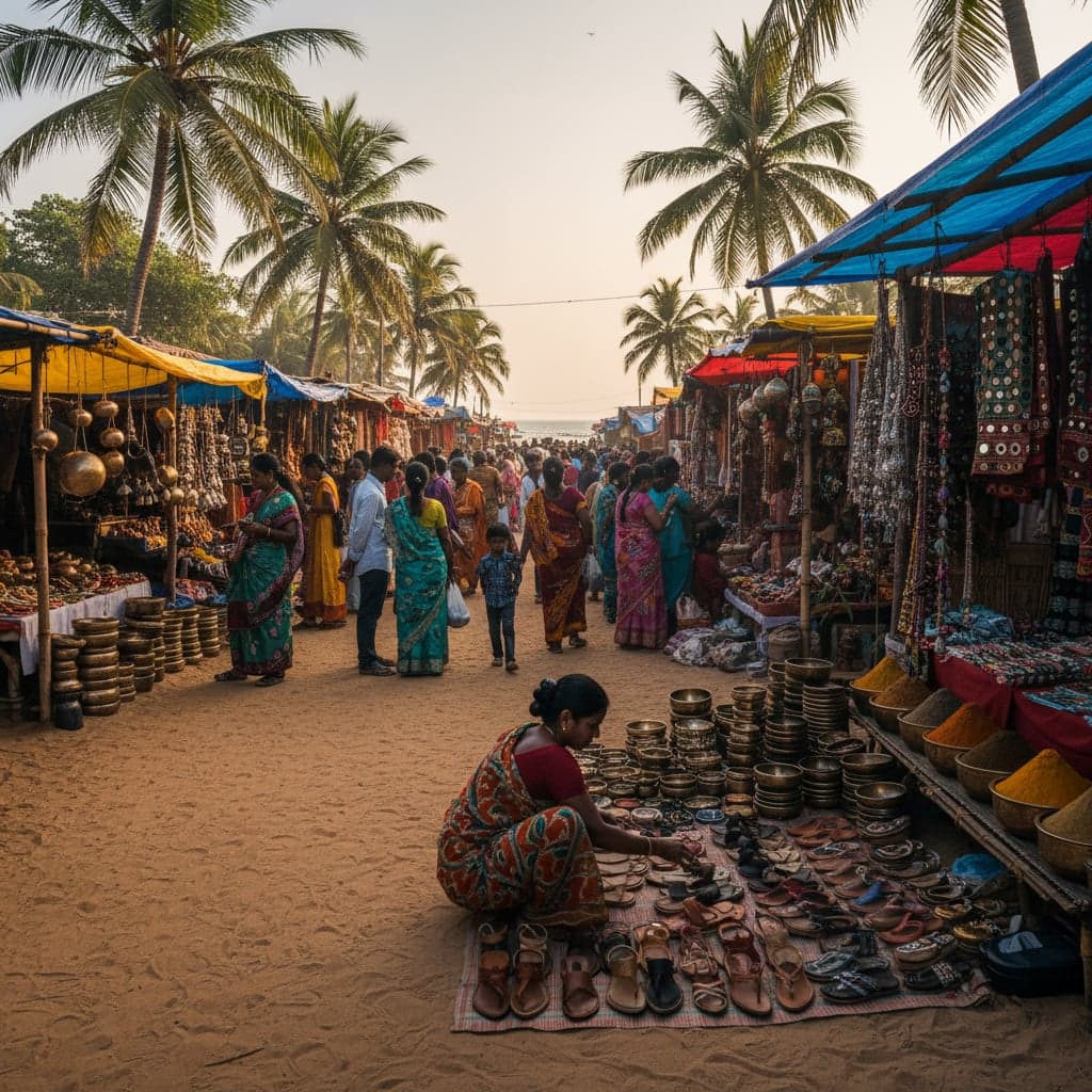 Anjuna Flea Market