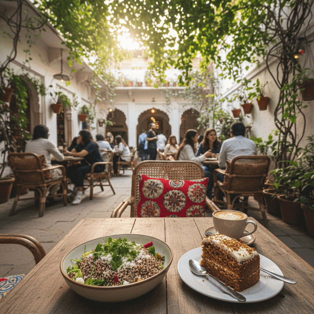 Anokhi Cafe