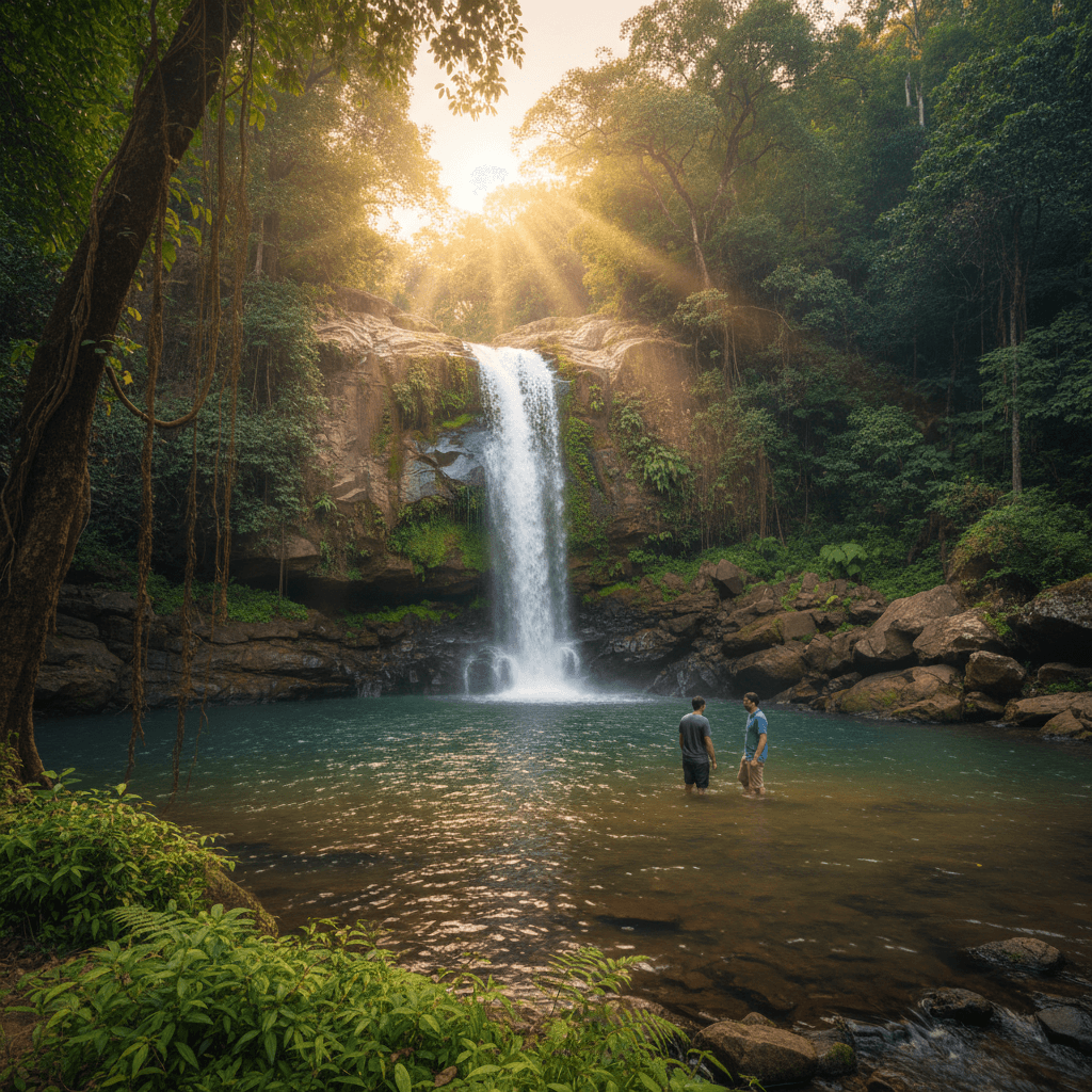 Apsarakonda Waterfalls