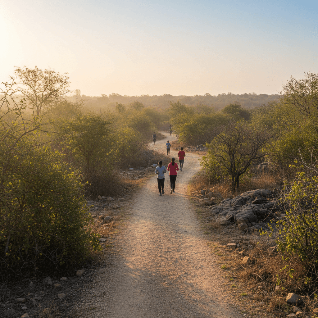 Aravalli Biodiversity Park