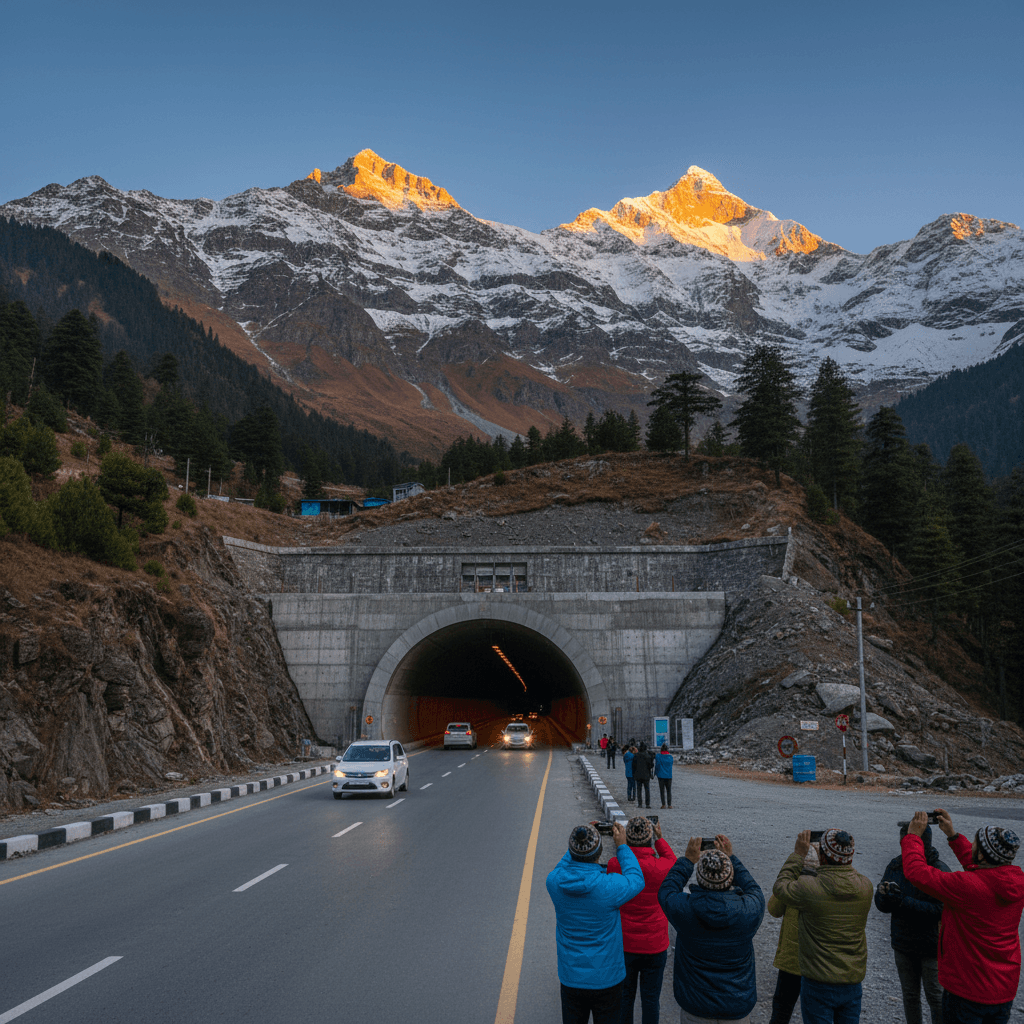 Atal Tunnel