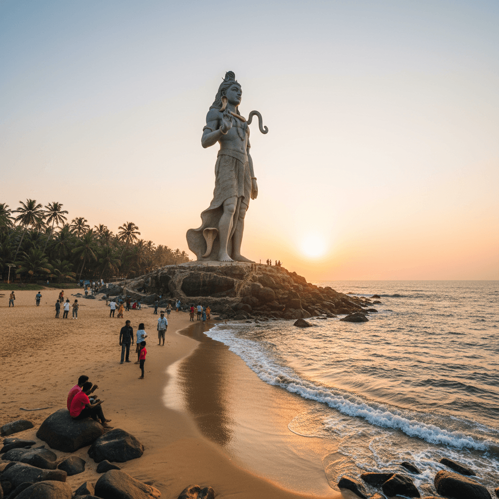 Azhimala Beach