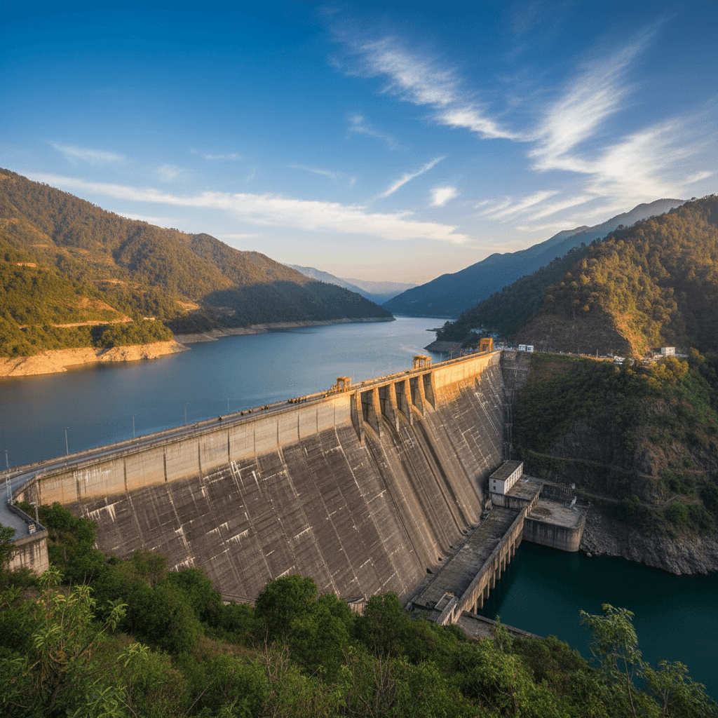 Baglihar Dam