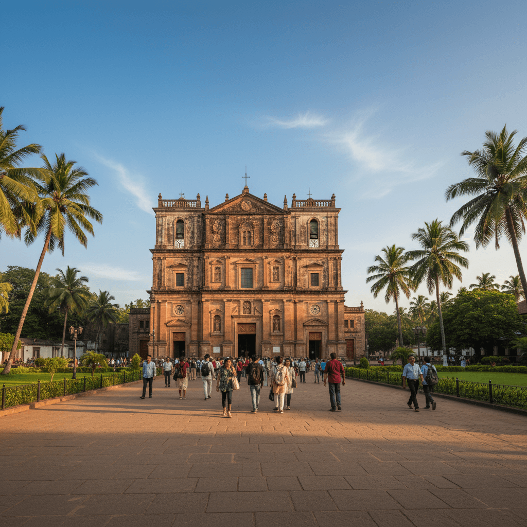 Basilica of Bom Jesus