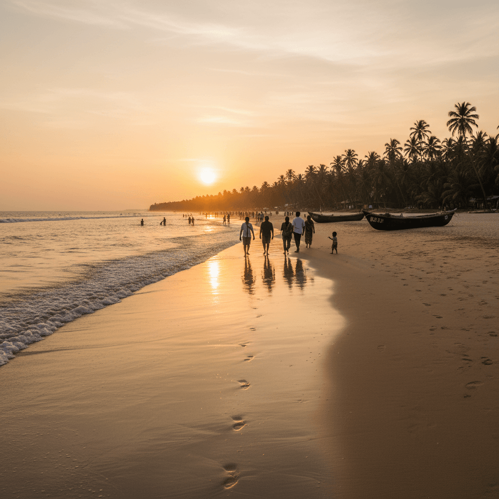 Betalbatim Beach