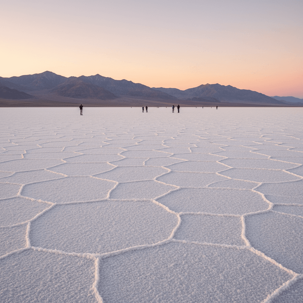 Bonneville Salt Flats