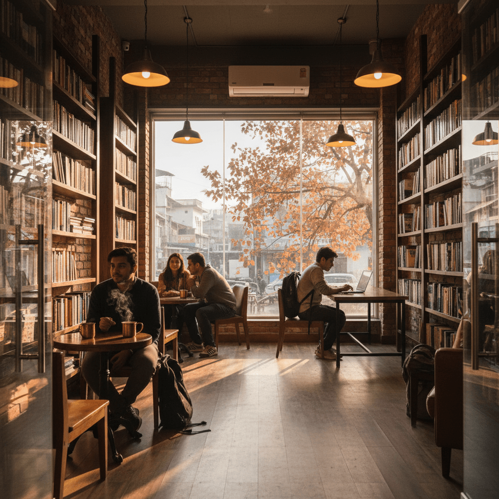Books & Bricks Cafe