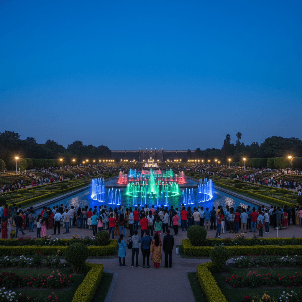 Brindavan Gardens