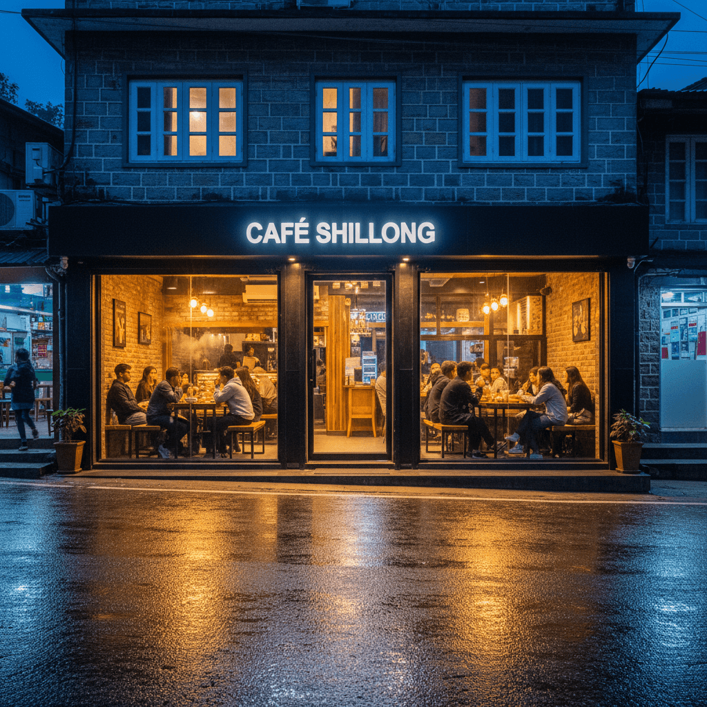 Cafe Shillong