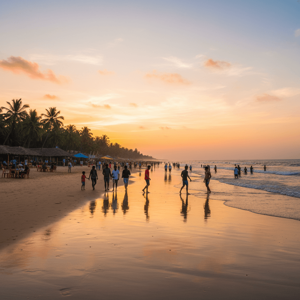 Calangute Beach