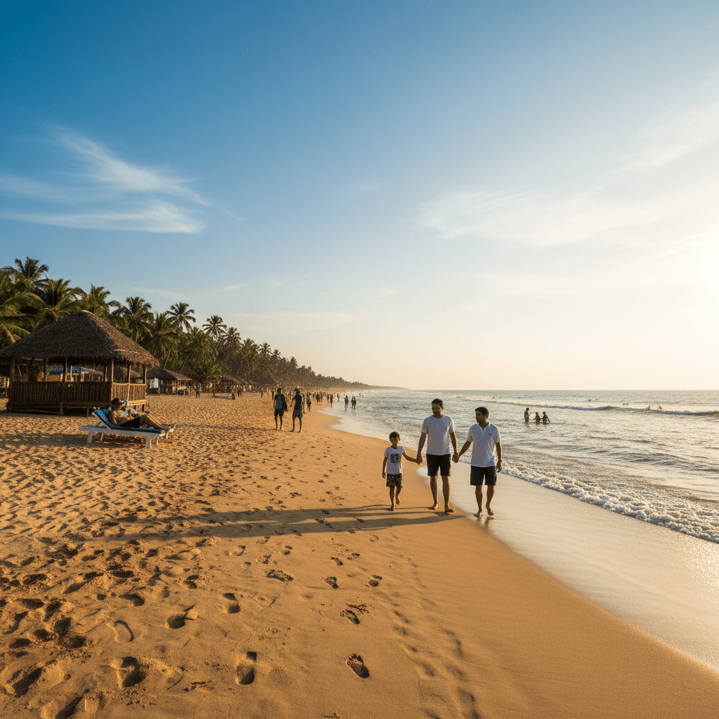 Candolim Beach