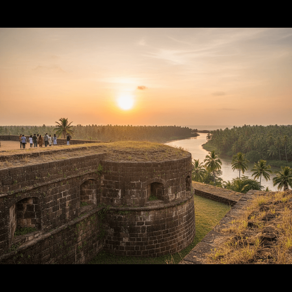 Chandragiri Fort
