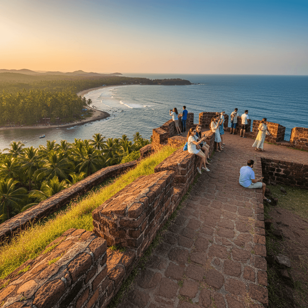 Chapora Fort