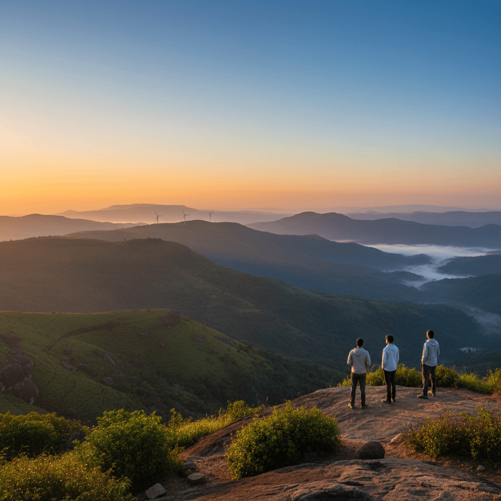 Chathurangapara Viewpoint