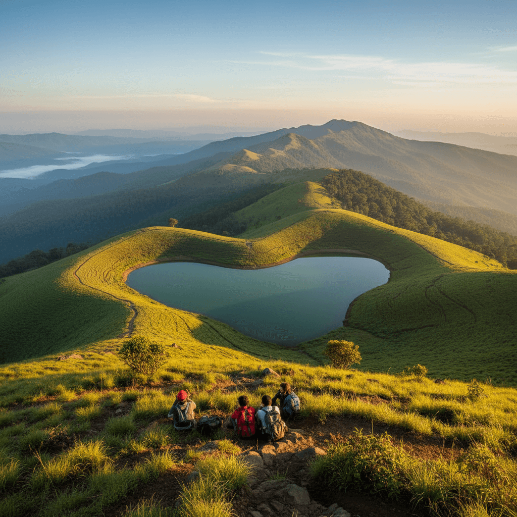 Chembra Peak