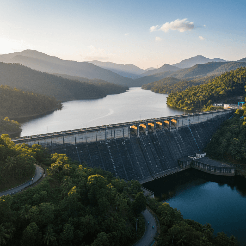 Cheruthoni Dam