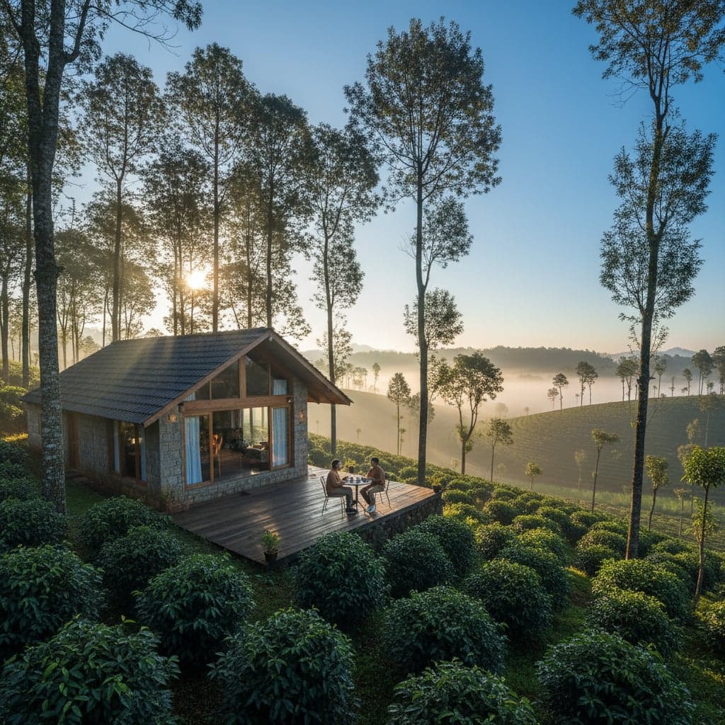 Coffee-Bean Villa