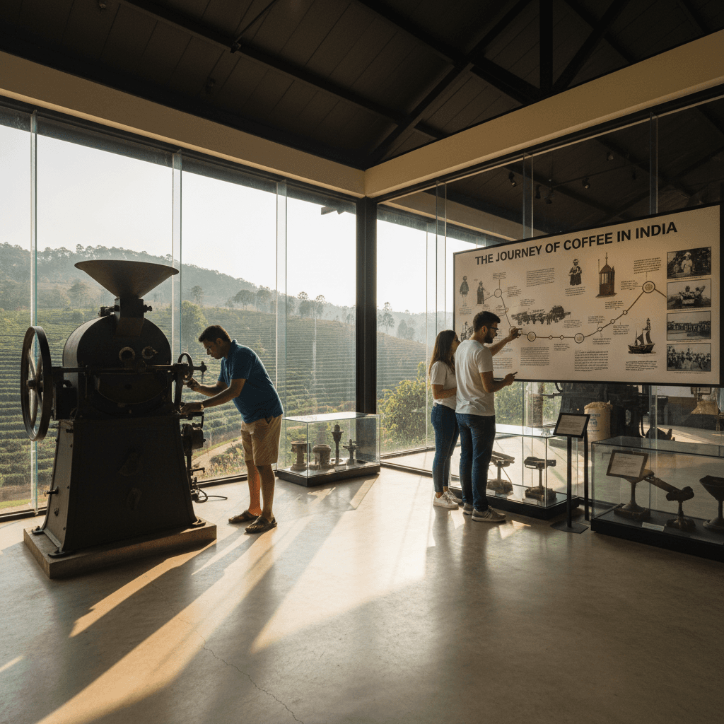 Coffee Museum Chikmagalur