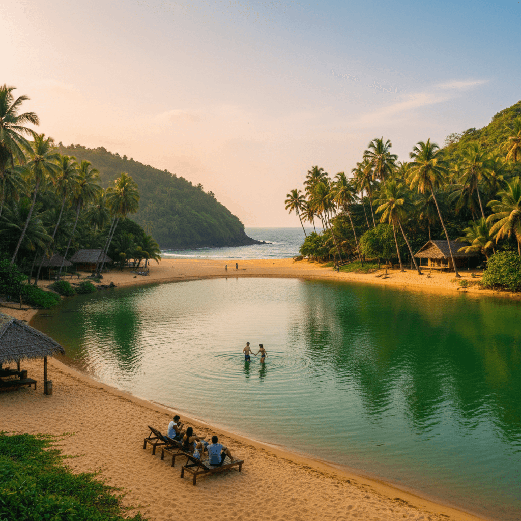 Cola Beach