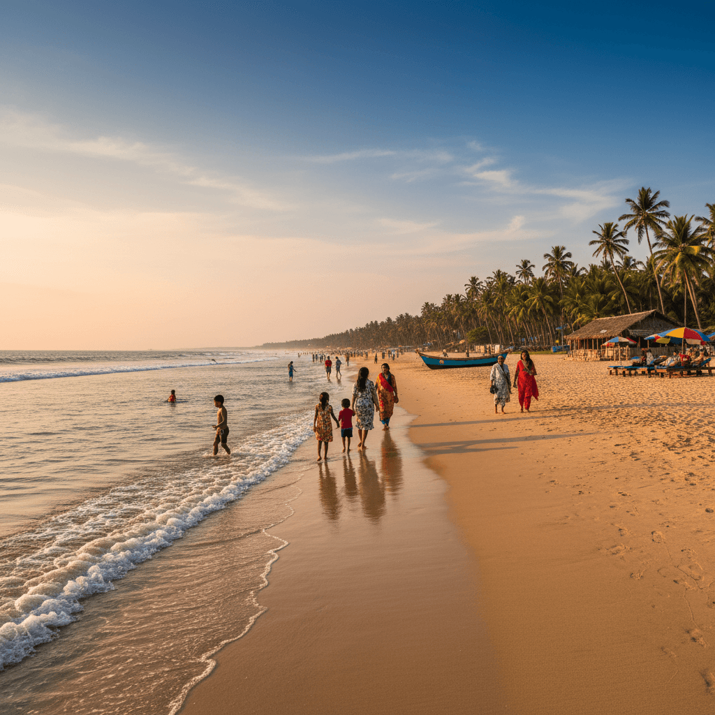 Colva Beach