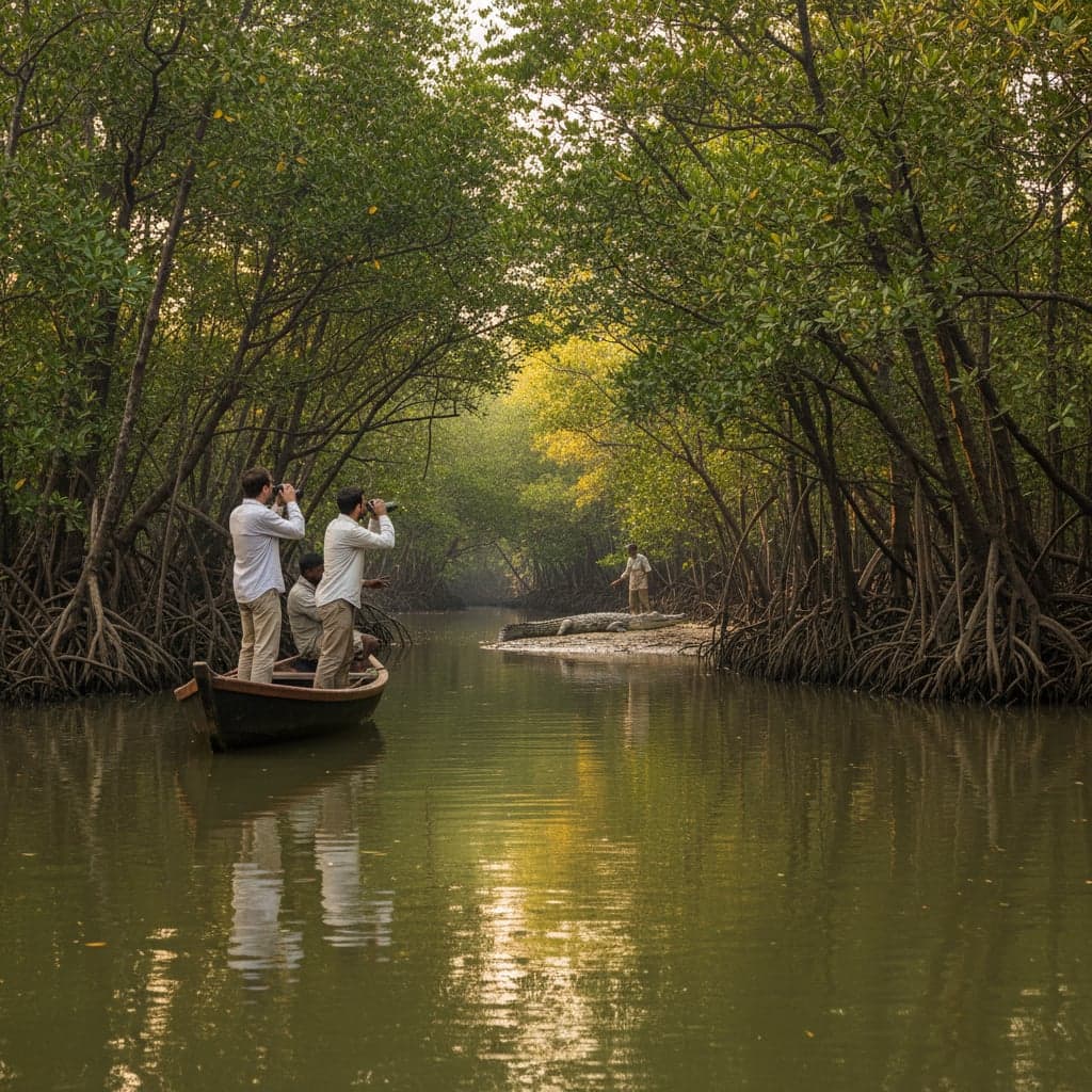 Cumbarjua Canal