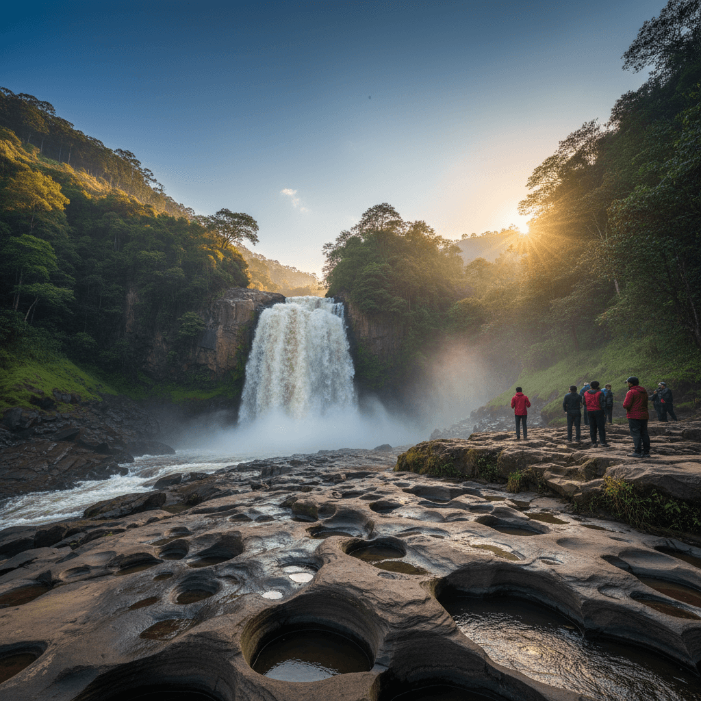 Dainthlen Waterfalls