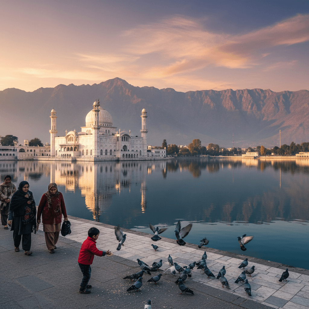 Dargah Hazratbal Shrine