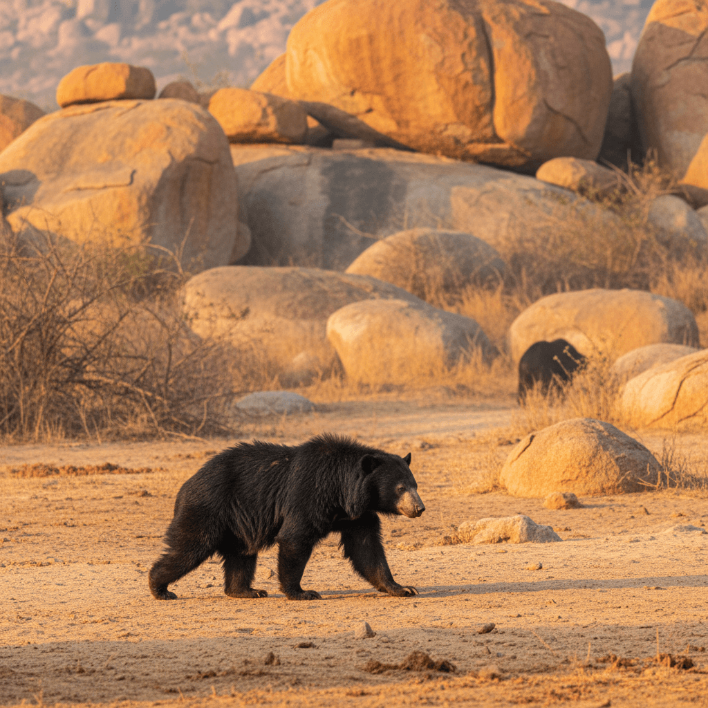Daroji Sloth Bear Sanctuary