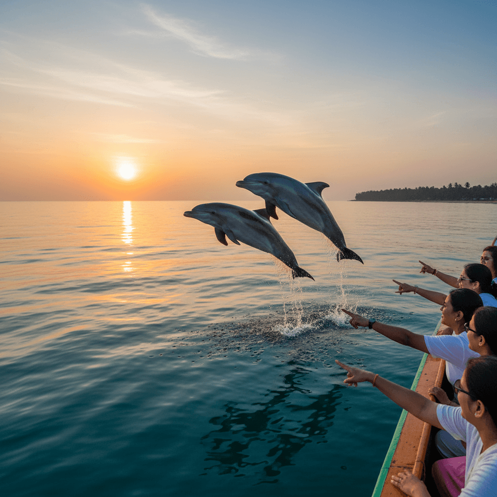 Dolphin Spotting