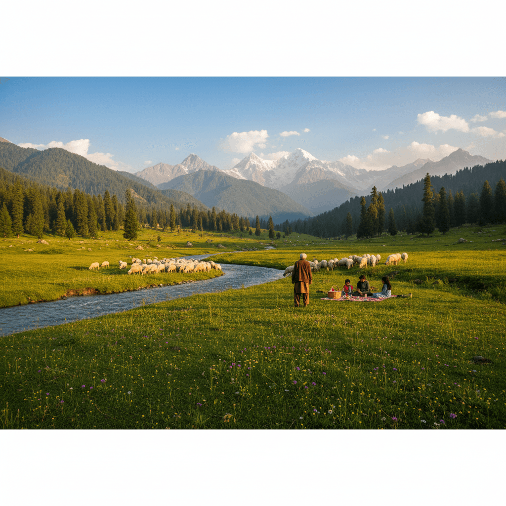 Doodhpathri, Kashmir