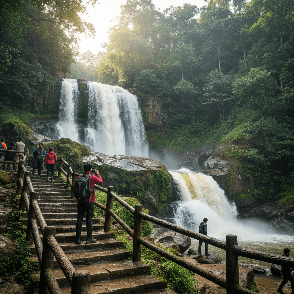 Elephant Falls