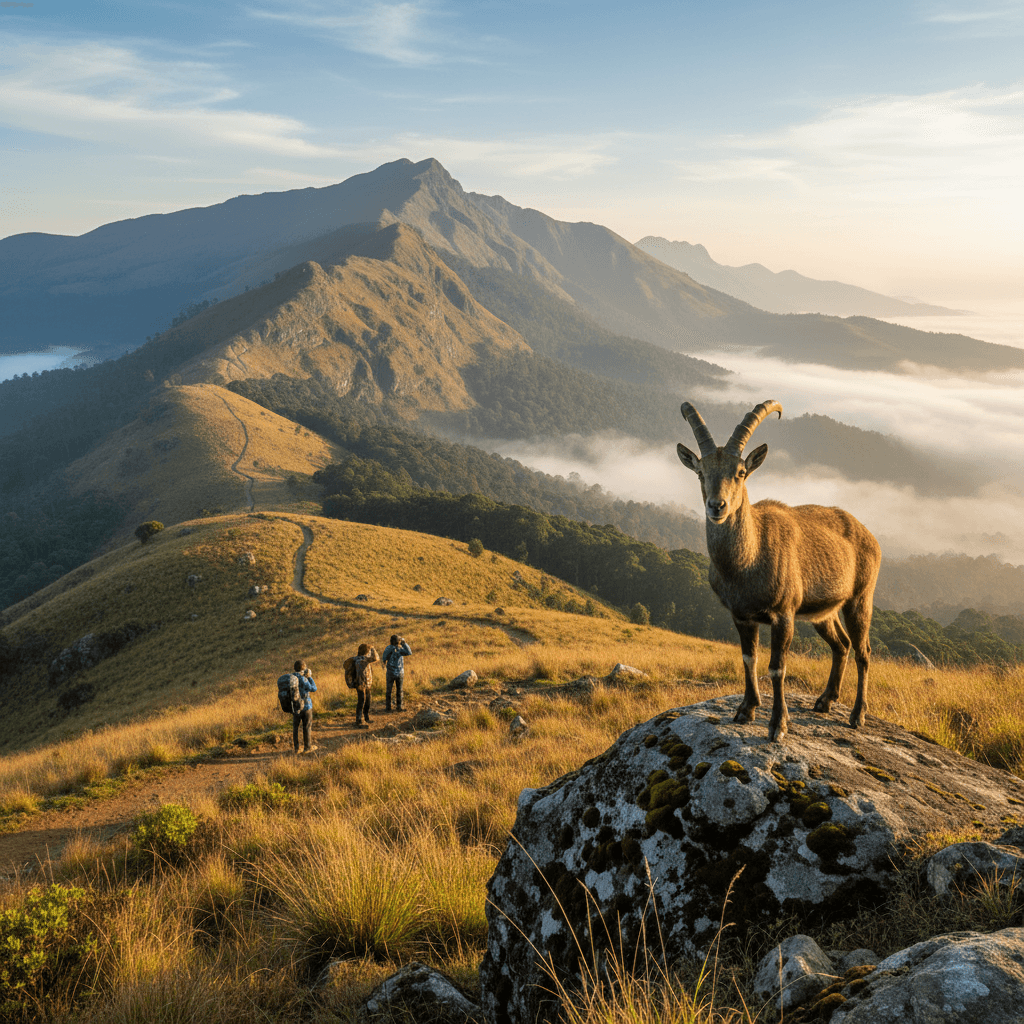 Eravikulam National Park