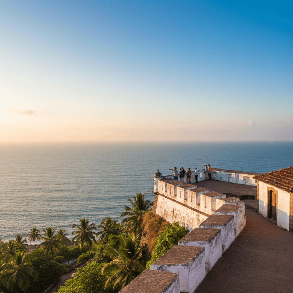 Fort Tiracol