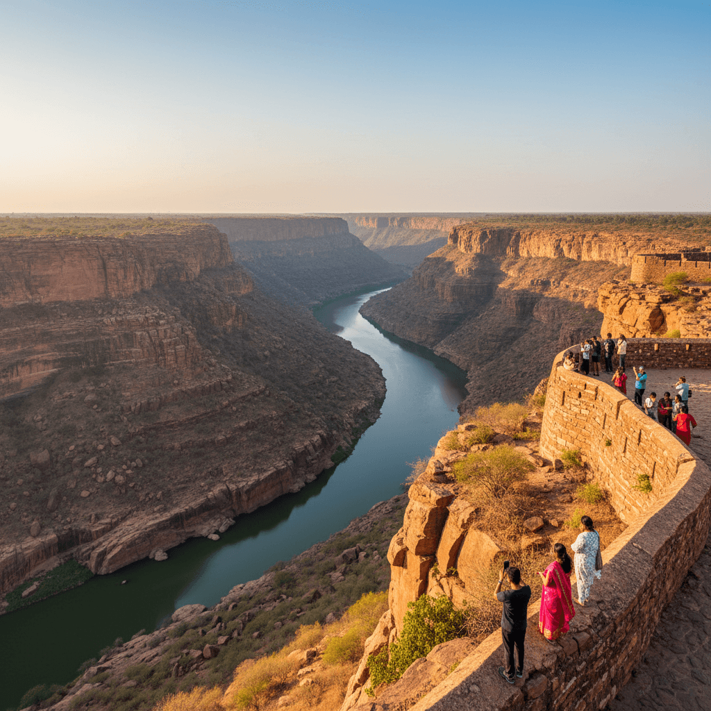 Gandikota Canyon