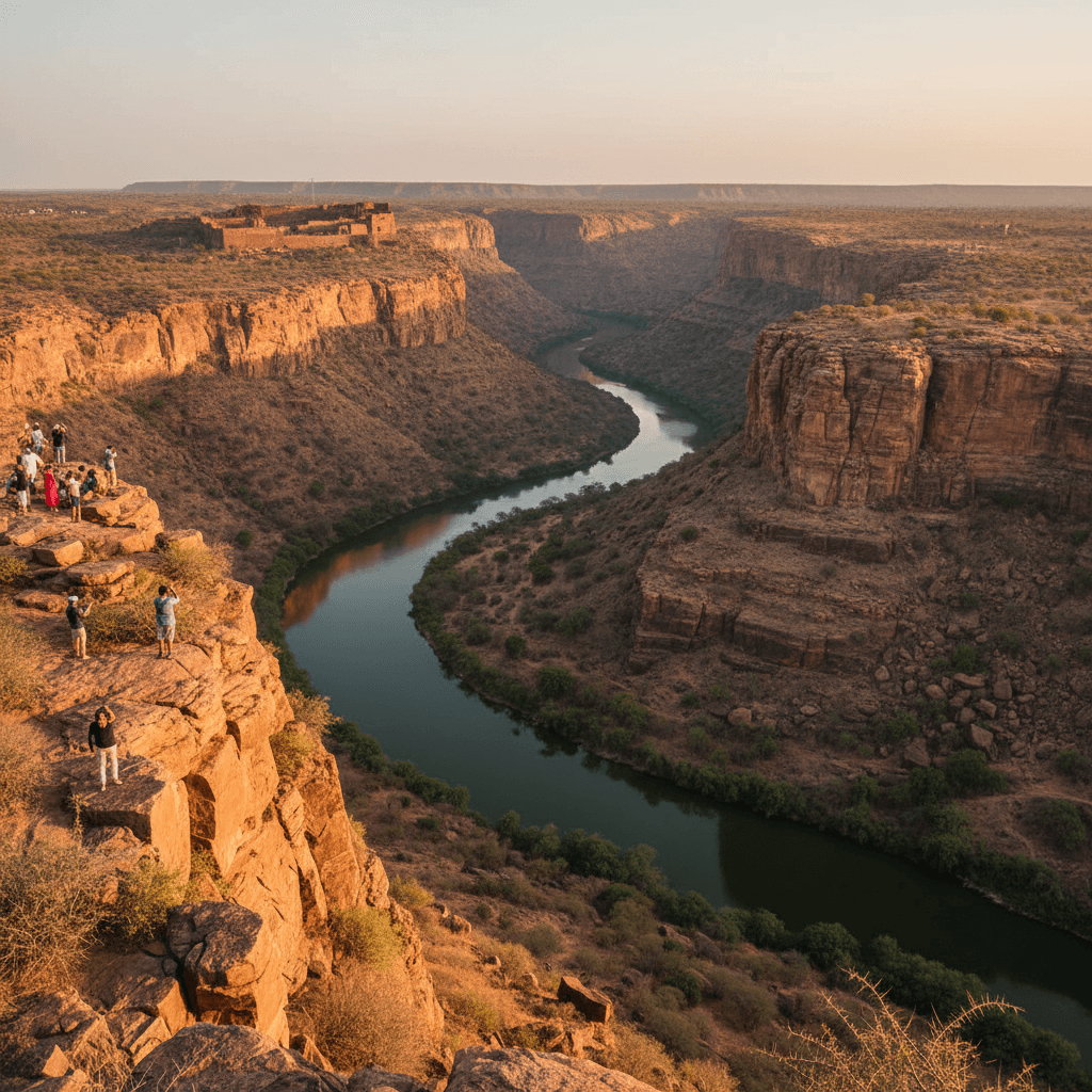 Gandikota Canyon