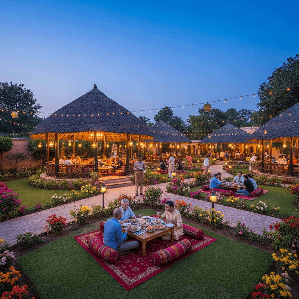 Garden Restaurant