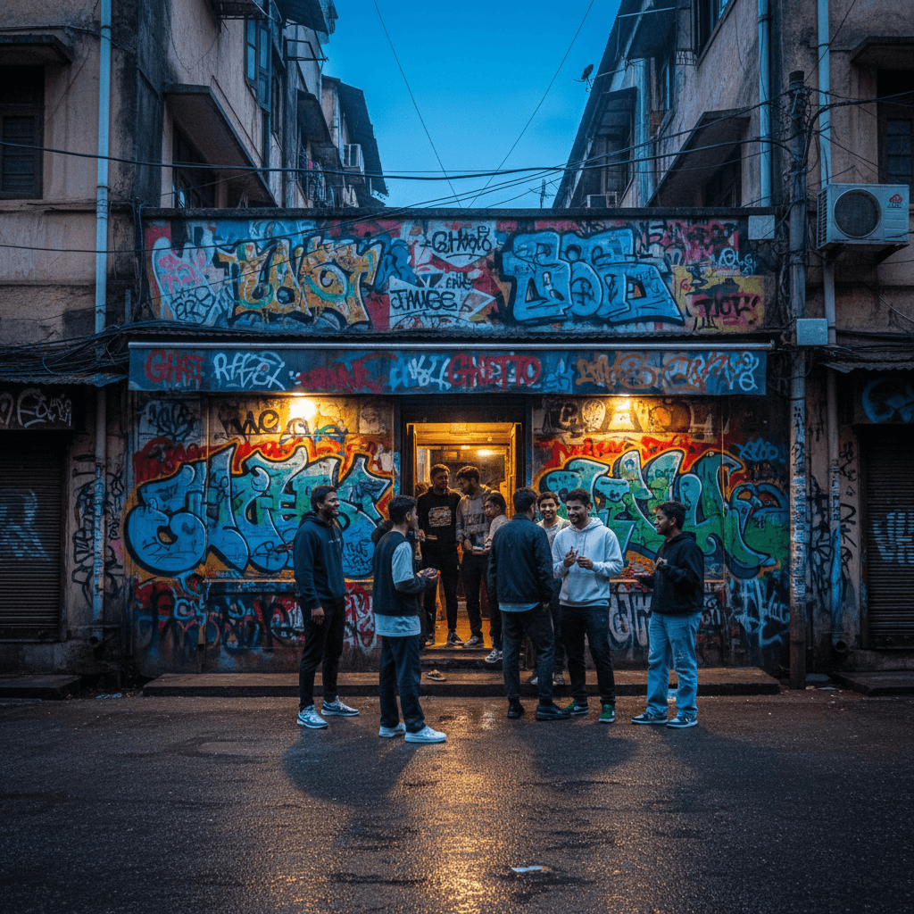 Ghetto Pub